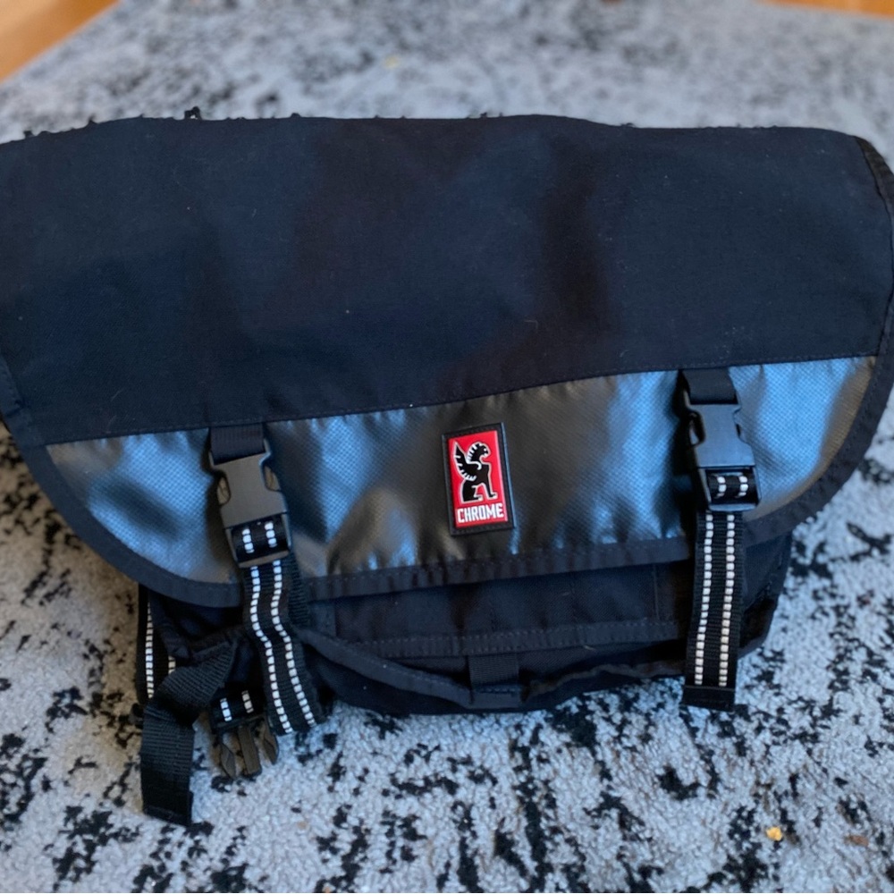Black Messenger Bags Navy Blue Light Blue